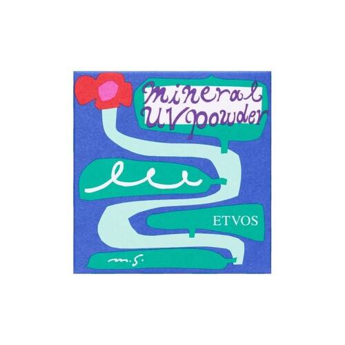 ◇【限定】エトヴォス　ミネラルUVパウダー　ピンクベージュ　限定パッケージ◆