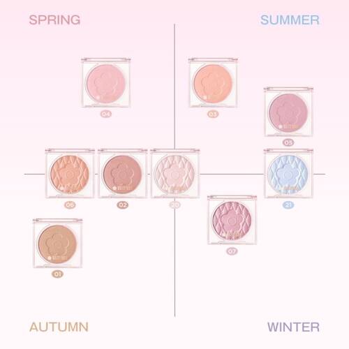 デイジードール パウダー ブラッシュ ブルーム 20 シュガーミルクサブ画像5