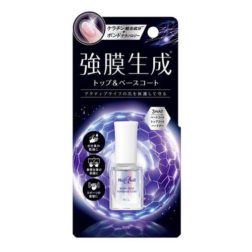 ネイルネイル　a ボンドテックトップ&ベースコート