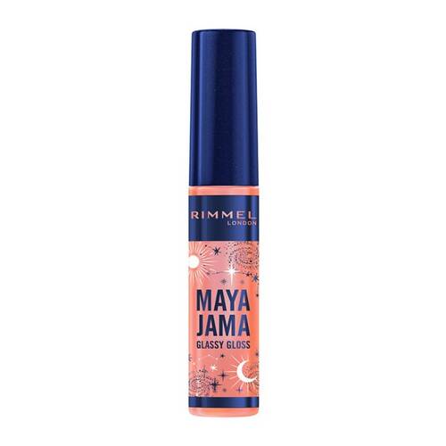 ◇【限定】リンメル　MAYA JAMA グラッシー リップグロス　250 エアー◆