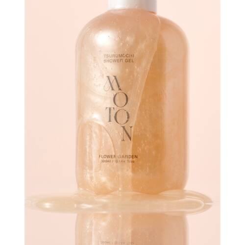 ◇【限定】MOTON 角質つるもちボディソープ FLOWER GARDEN◆サブ画像1