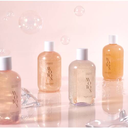 ◇【限定】MOTON 角質つるもちボディソープ FLOWER GARDEN◆サブ画像4