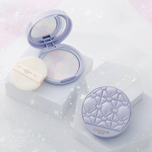 ◇【限定】キャンメイク　イルミネイティングフィニッシュパウダー Abloom 01（キルティング）◆サブ画像3