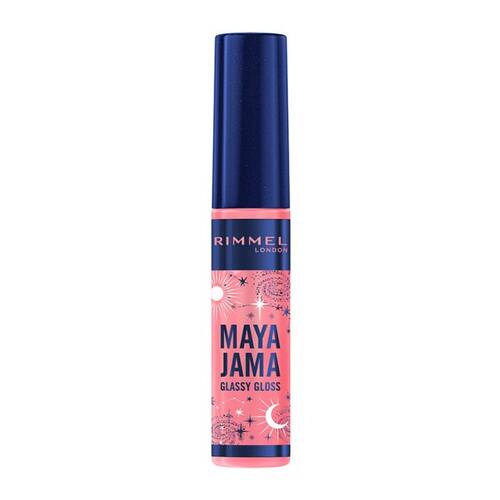 ◇【限定】リンメル　MAYA JAMA グラッシー リップグロス　500 アース◆