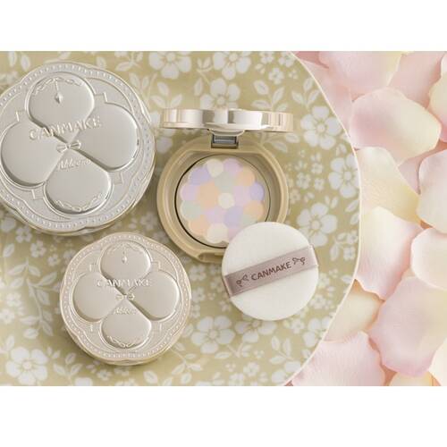 ◇キャンメイク　マシュマロフィニッシュパウダー Abloom mini　01 ディアレストブーケ◆サブ画像3