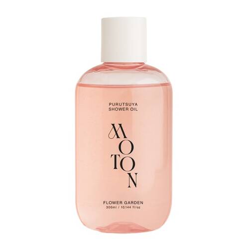 ◇【限定】MOTON 蜜肌ぷるつやシャワーオイル 001 FLOWER GARDEN◆メイン画像
