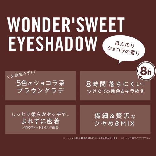 リンメル　ワンダー　スウィート　アイシャドウ　007サブ画像3