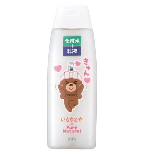 限定デザイン ピュアナチュラル エッセンスローション Uv N いらすとやデザインボトルの通販 メイクアップソリューション オンライン 限定デザイン ピュアナチュラル エッセンスローション Uv N いらすとやデザインボトルの通販 メイクアップソリューション オンライン
