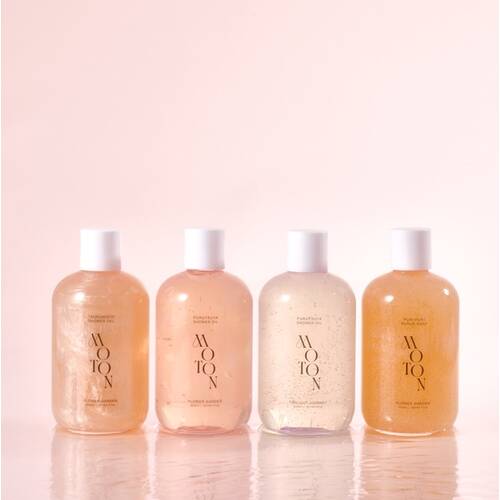 ◇【限定】MOTON 蜜肌ぷるつやシャワーオイル 003 TWILIGHT JOURNEY◆サブ画像4
