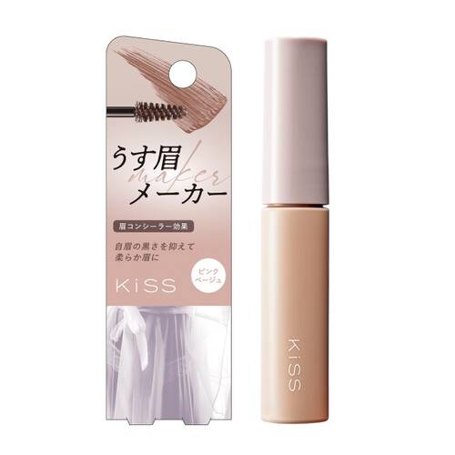 キス　うす眉メーカー 01 ピンクベージュ◆
