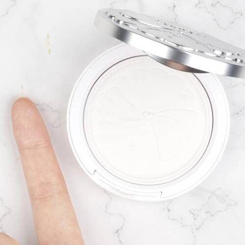 ◇【先行発売】キャンメイク　クリアヴェールセッティングパウダー　01 ミスティッククリア◆サブ画像2