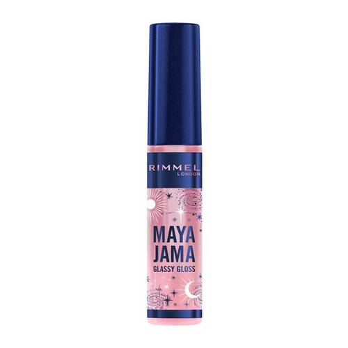 ◇【限定】リンメル　MAYA JAMA グラッシー リップグロス　100 ウォーター◆