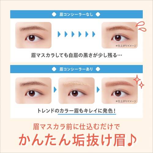 ◇再入荷　シークレットサロン　淡眉コンシーラー　スキンベージュ◆サブ画像3