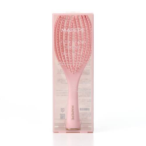 マペペ　フレックススタンドブラシ〈クリーミーピンク〉メイン画像