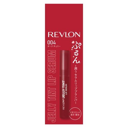 レブロン　ジェリー ティント リップ セラム　004 ダークチェリーサブ画像3