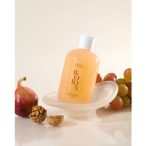 ◇【限定】MOTON 白玉ぷりぷりボディスクラブソープ 001 FLOWER GARDEN◆サブ画像3