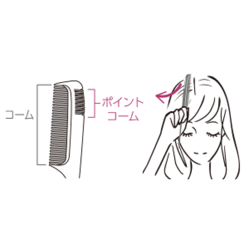 マペペ　バングスセットコームサブ画像4