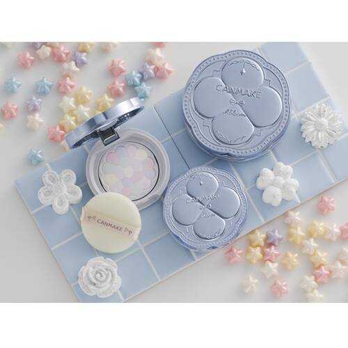 ◇キャンメイク　イルミネイティングフィニッシュパウダー Abloom mini　01◆サブ画像3