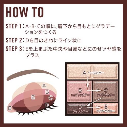 リンメル　ワンダー スウィート アイシャドウ　005サブ画像4