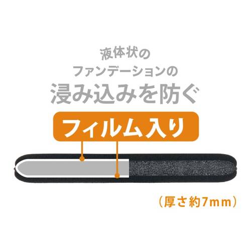 ◇ロージーローザ　マルチファンデパフ２Ｐ＜スリム＞◆サブ画像4