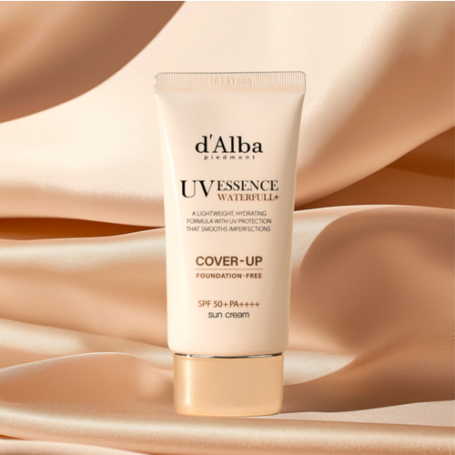 ダルバ　トーンアップサンクリーム（カバーベージュ）サブ画像1