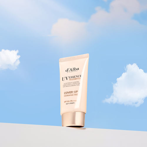 ダルバ　トーンアップサンクリーム（カバーベージュ）サブ画像2