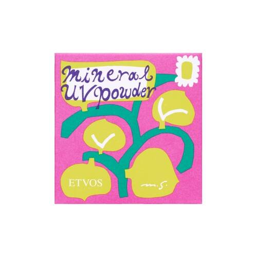 ◇【限定】エトヴォス　ミネラルUVパウダー　ペールラベンダー　限定パッケージ◆