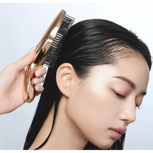 ヘアスター　イオンスターブラシPRO　クロームブラックサブ画像2