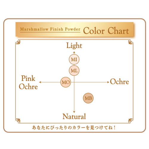 キャンメイク　マシュマロフィニッシュパウダーW　MB マットベージュオークル（リフィル）サブ画像2