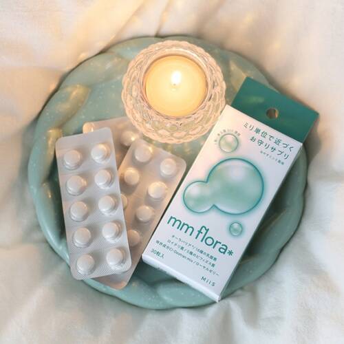 MiiS　エムエムフローラ　30粒（おやすミント風味）サブ画像2