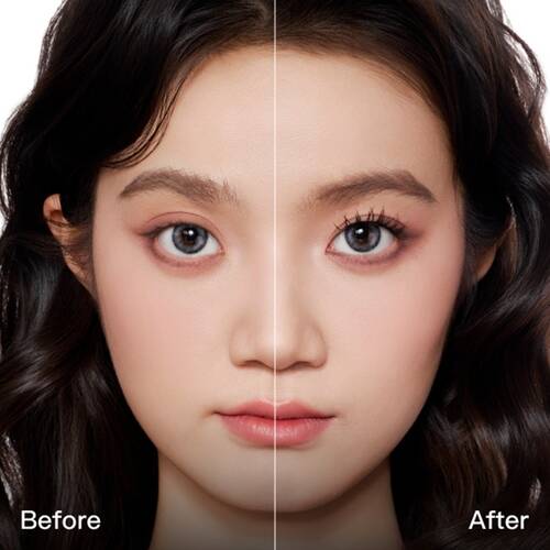 WOSADO　ソフトマグネット式つけまつげ　クッキーブラウンサブ画像3