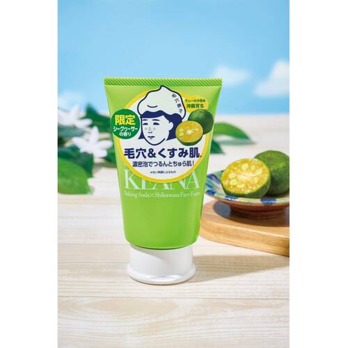 ◇【限定】毛穴撫子　沖縄シークヮーサーの重曹泡洗顔◆サブ画像2