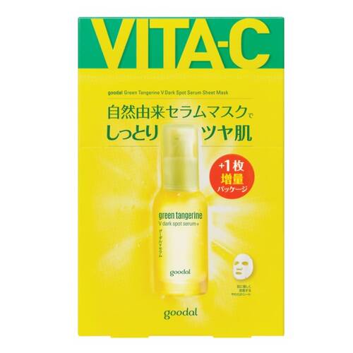 グーダル　V　セラム　シートマスク　6枚入