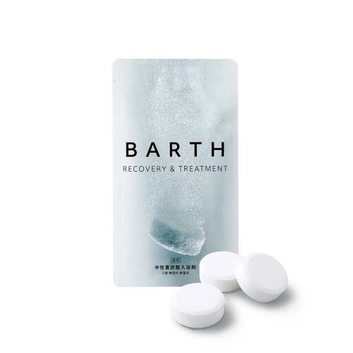 BARTH　[薬用]中性重炭酸入浴剤　3錠（1回分）サブ画像1