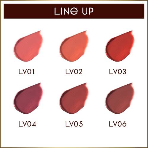 ◇エクセルメイク　リップベルベティスト　LV01パピーガール★サブ画像4