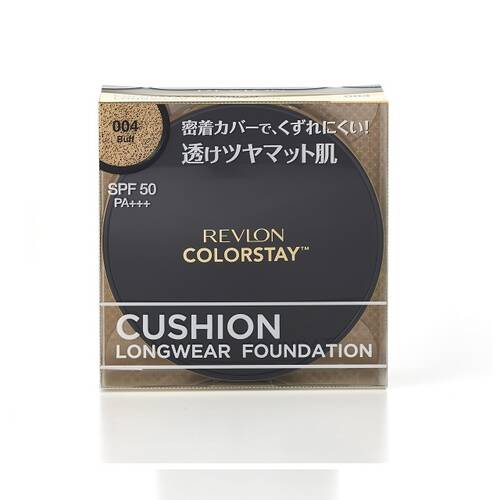 レブロン カラーステイ クッション ロングウェア ファンデーション　004 バフ□