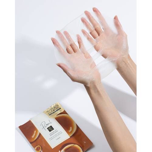 ピュレア　カフェインリフトエッセンスマスクサブ画像1