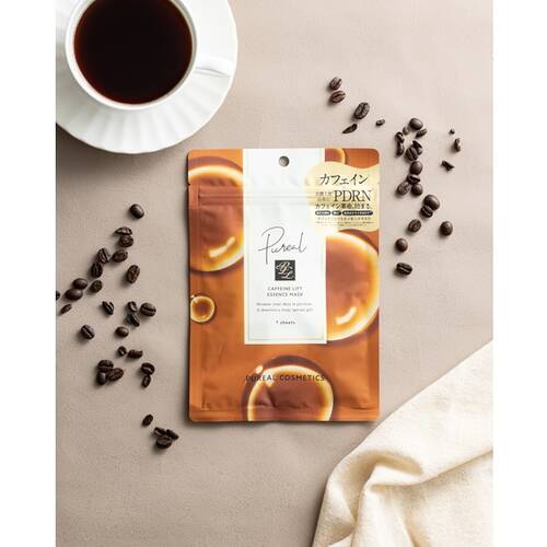 ピュレア　カフェインリフトエッセンスマスクサブ画像2