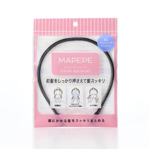 マペペ スプリングヘアバンドメイン画像