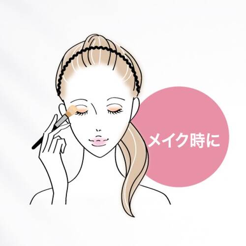 マペペ　スプリングヘアバンドサブ画像9