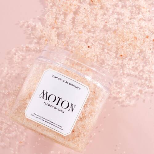 ◇【限定】MOTON　ピンククリスタルバスソルト　001 FLOWER GARDEN◆サブ画像5