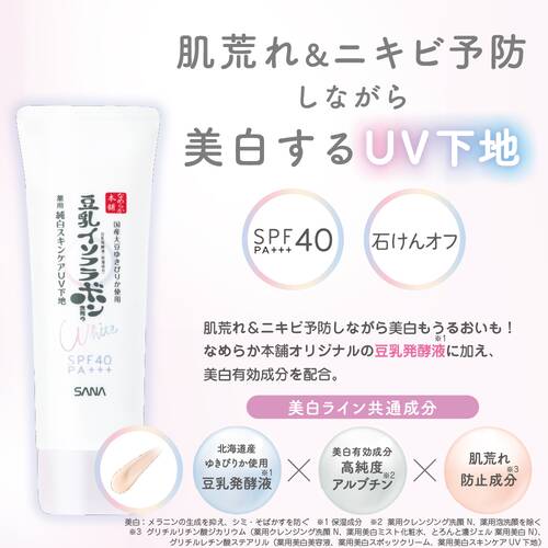 なめらか本舗　薬用美白スキンケアUV下地サブ画像3