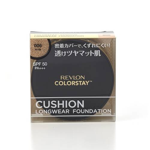 レブロン カラーステイ クッション ロングウェア ファンデーション　006 ヌード□