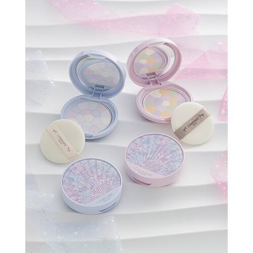 ◇【限定】キャンメイク　マシュマロフィニッシュパウダー　～Abloom～　01（限定シェル調容器）◆サブ画像4