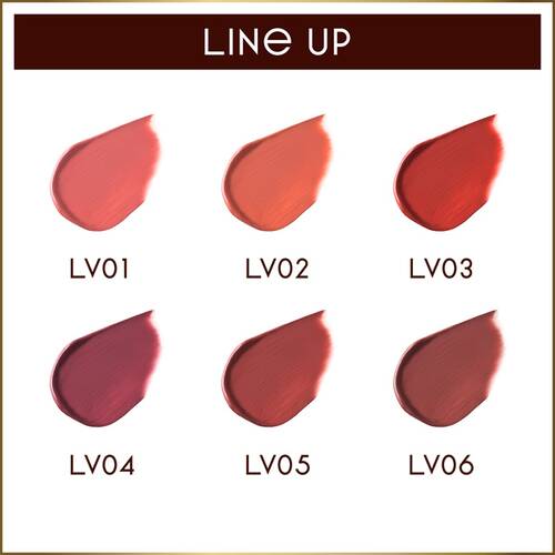 エクセルメイク　リップベルベティスト　LV04フラワースワッグサブ画像4