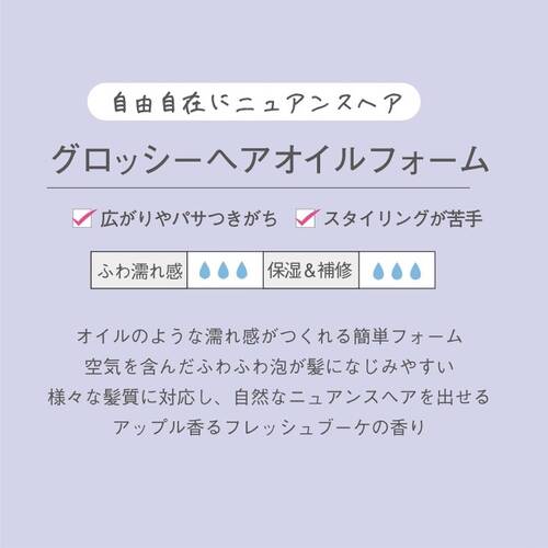 エアリー＆イージー　グロッシーオイルフォームサブ画像2