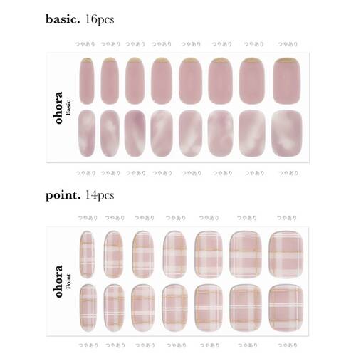 ohora　セミキュアジェル　N Coy Checkサブ画像1