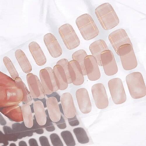 ohora　セミキュアジェル　N Coy Checkサブ画像2