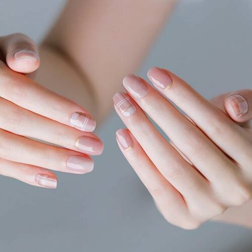 ohora　セミキュアジェル　N Coy Checkサブ画像3