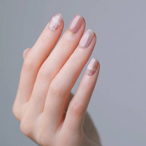 ohora　セミキュアジェル　N Coy Checkサブ画像4